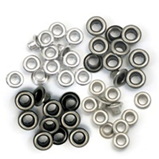 WR Standard Eyelets (60 piece) Cool Metal