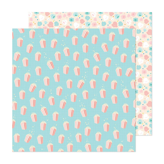 OM Especial - Papel 12x12 Tiempos Felices (Happy Times)