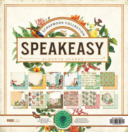 Speakeasy - 12"x12" Paper Pad