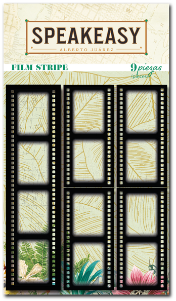 Speakeasy - Acetate Die Cuts