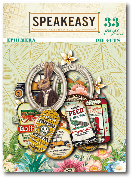 Speakeasy - Paper Die Cuts