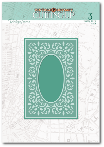 Speakeasy - Vintage Frame Metal Die