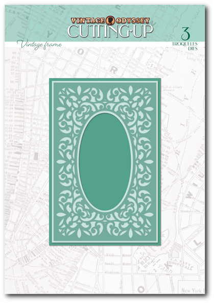 Speakeasy - Vintage Frame Metal Die