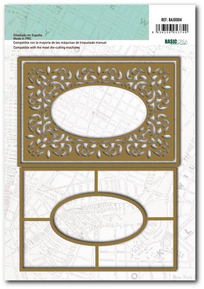 Speakeasy - Vintage Frame Metal Die