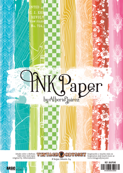 Speakeasy - Ink Paper Pad