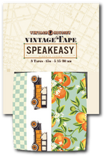 Load image into Gallery viewer, Speakeasy - Washi Tapes Pack
