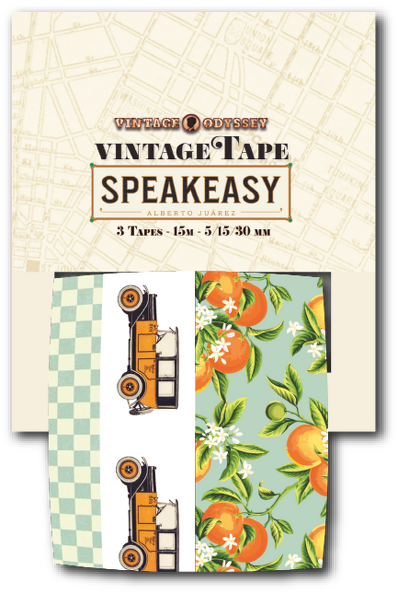 Speakeasy - Washi Tapes Pack