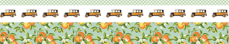 Speakeasy - Washi Tapes Pack