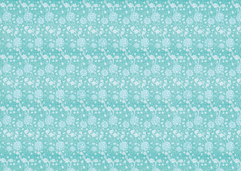 Speakeasy - Paper Press "Flowers" Decorative Paper
