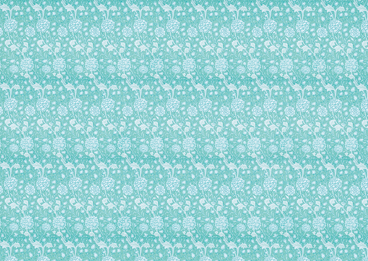 Speakeasy - Paper Press "Flowers" Decorative Paper