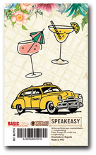 Load image into Gallery viewer, Speakeasy - &quot;Cocktail&quot; Clear Stamps
