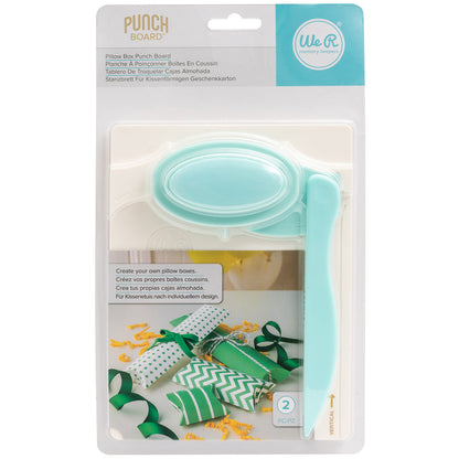 WR Pillow Box Punch Board