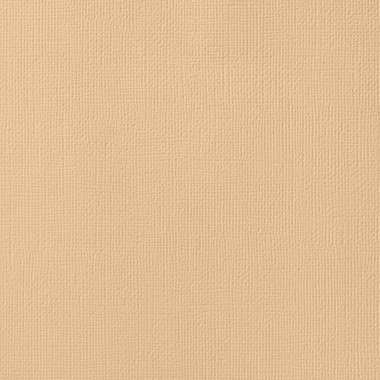 AC 12x12 Weave Cardstock - Latte