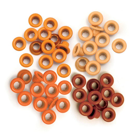 WR Standard Eyelets (60 piece) Orange