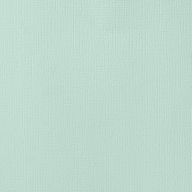 AC 12x12 Weave Cardstock - Spearmint