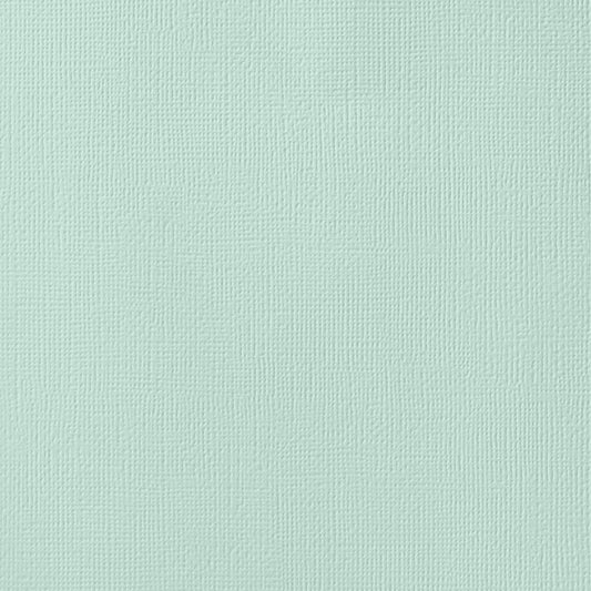 AC 12x12 Weave Cardstock - Spearmint