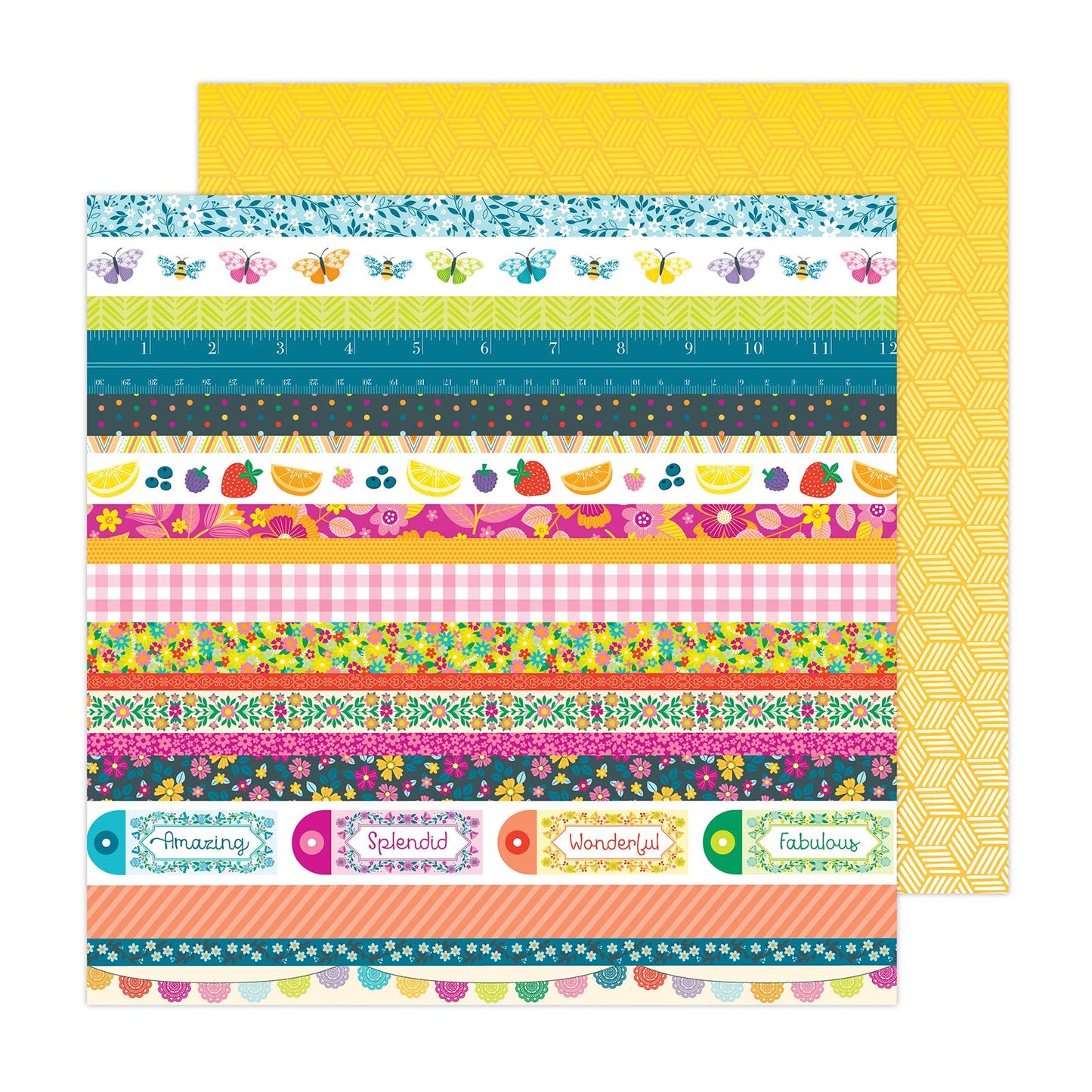 PE Splendid Paper 21 - 12x12
