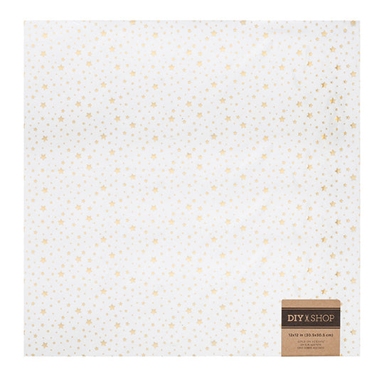 AC DIY Shop Gold Foil on Acetate