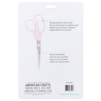 WR Craft Scissors - Pink (3 piece)