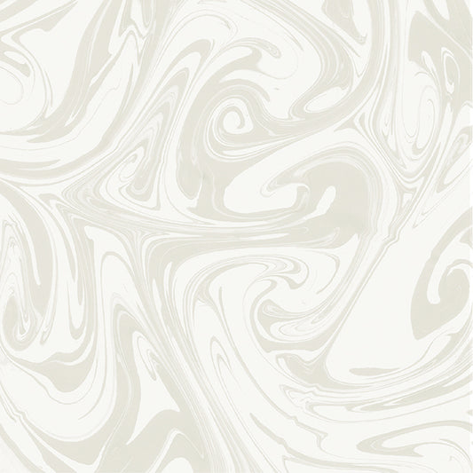 Bazzill 12x12 Trends Cardstock - Marble Marshmallow