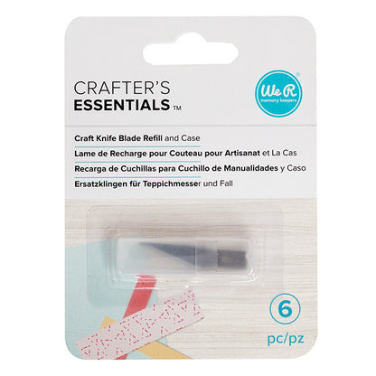 WR Craft Knife Blade Refill and Case