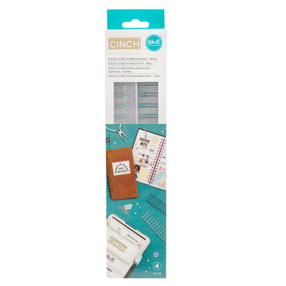 WR Cinch Wire 5/8" - Mint Blue (4 piece)