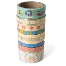 Load image into Gallery viewer, OM Especial Washi Tape - Gold Foil (8 piece)
