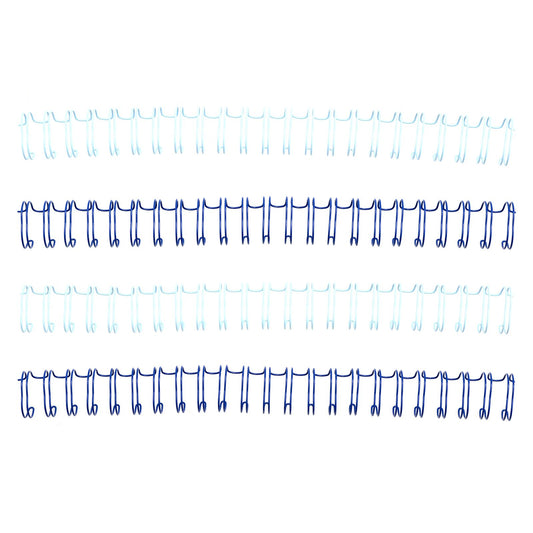 WR Cinch Wire 5/8" - Blue (4 piece)