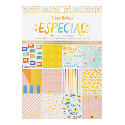 OM Especial 6x8 Paper Pad - Gold Foil (36 sheets)