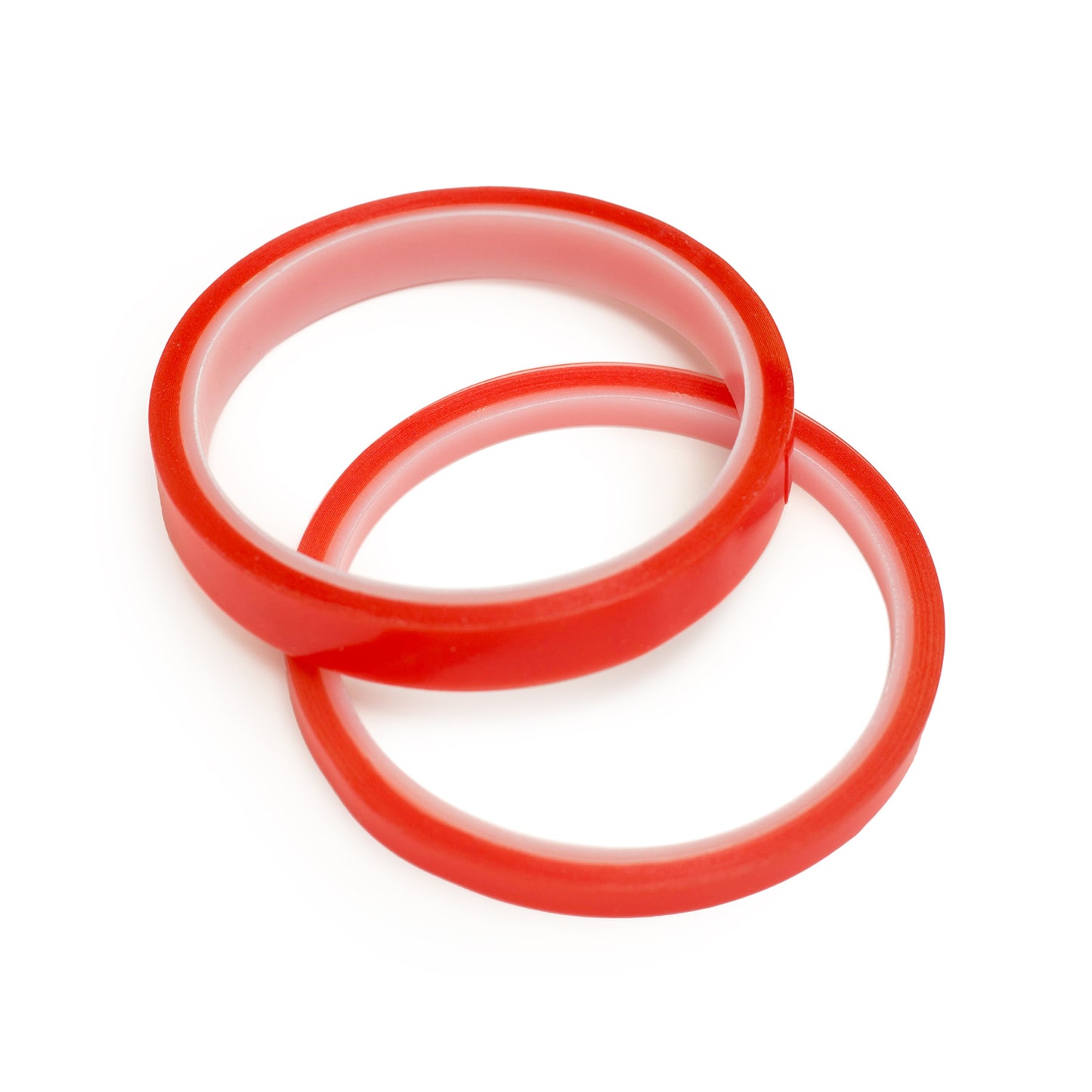 AC Sticky Thumb Double-sided Super Sticky Red Tape - 1/2"