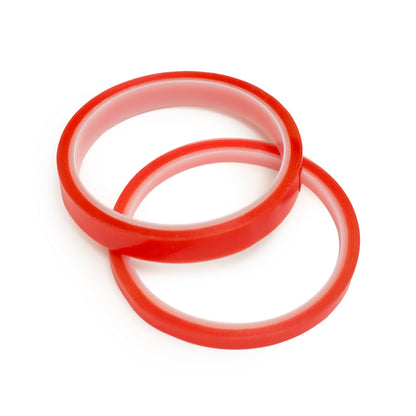 AC Sticky Thumb Double-sided Super Sticky Red Tape - 1/2"