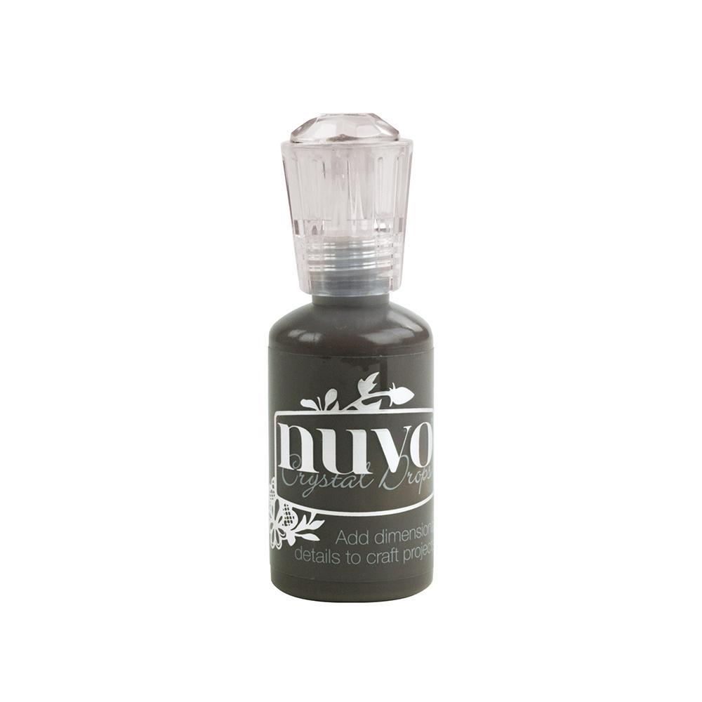 Nuvo Crystal Drops - Ebony Black