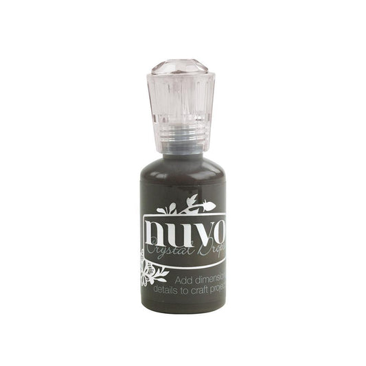 Nuvo Crystal Drops - Ebony Black