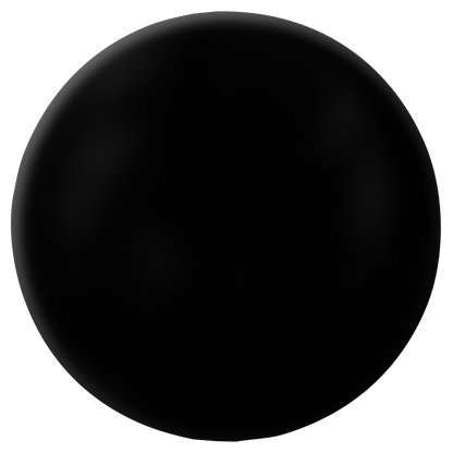 Nuvo Crystal Drops - Ebony Black