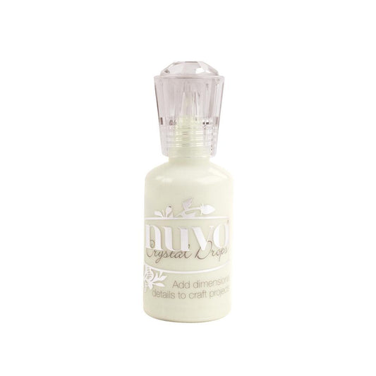 Nuvo Crystal Drops - Pearl White