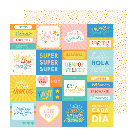 OM Especial - Papel 12x12 Días Únicos (Unique Days)