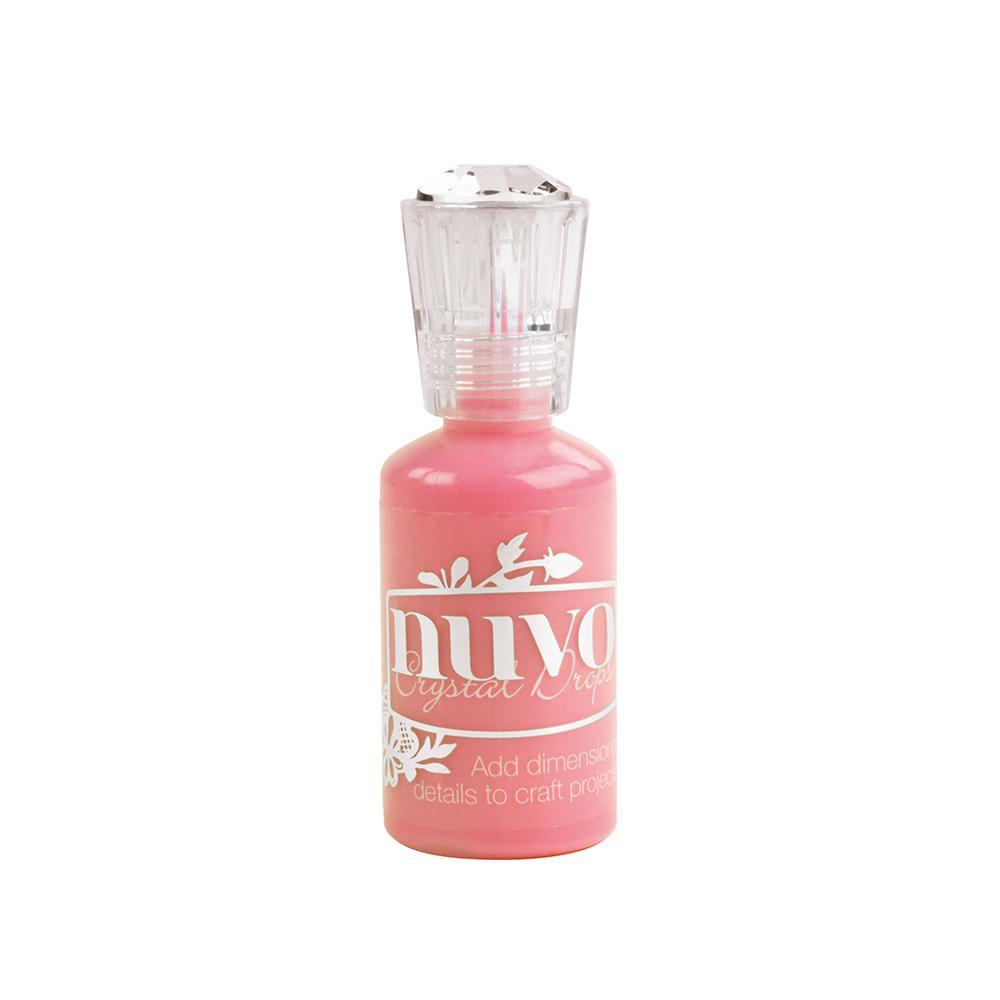 Nuvo Crystal Drops Gloss - Carnation Pink