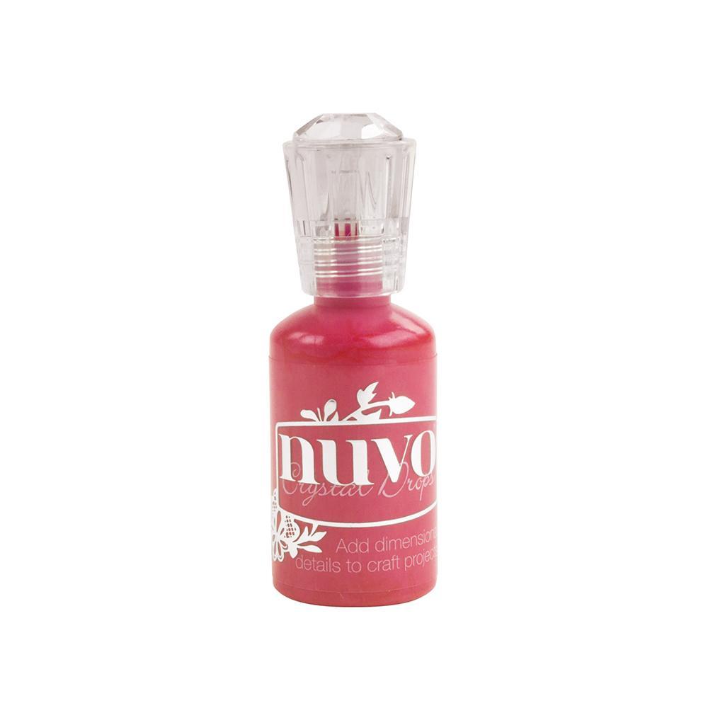 Nuvo Crystal Drops Gloss - Red Berry