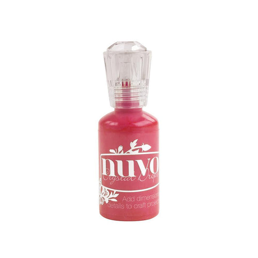 Nuvo Crystal Drops Gloss - Red Berry