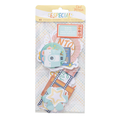OM Especial Ephemera Icons - Gold Foil (40 piece)