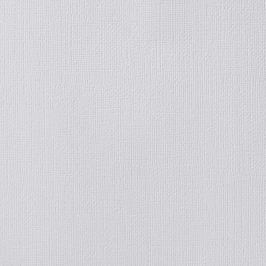 AC 12x12 Weave Cardstock - Smoke