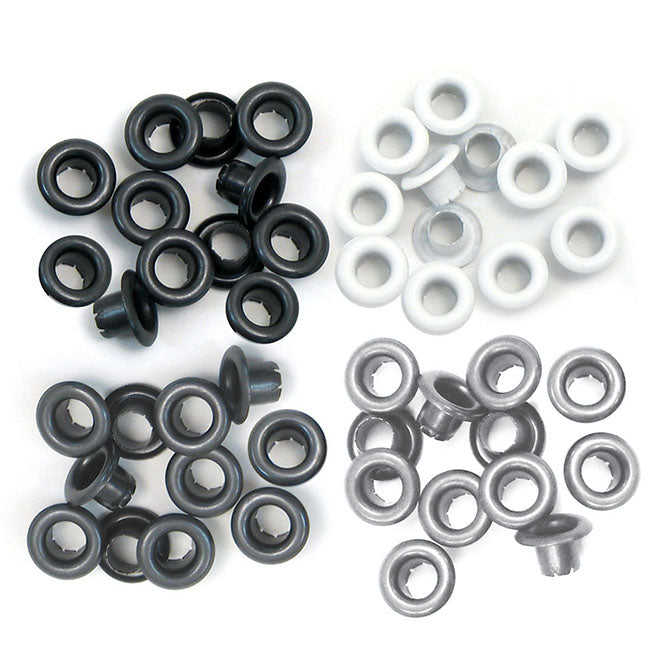 WR Standard Eyelets (60 piece) Gray