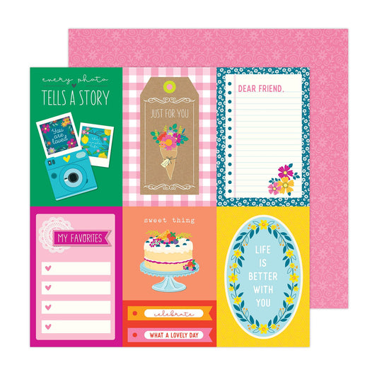 PE Splendid Paper 23 - 12x12
