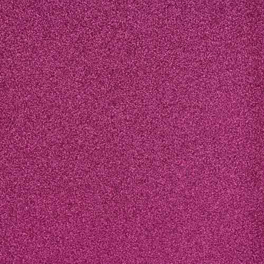 AC 12x12 Glitter Cardstock - Raspberry