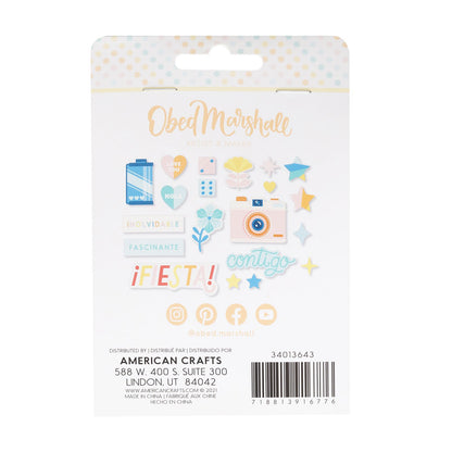 OM Especial Acrylic Shapes (20 piece)