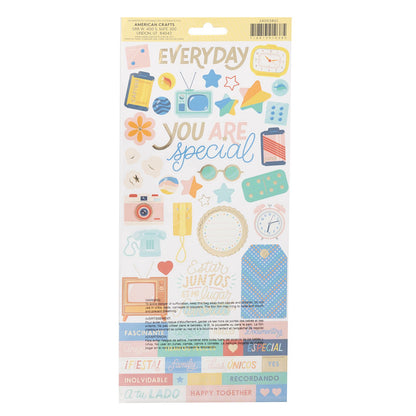 OM Especial 6x12 Stickers - Gold Foil (88 piece)