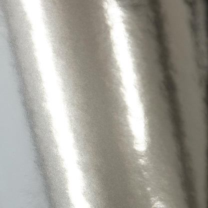 Craft Perfect Mirror Card High Gloss - Chrome Silver (5/pack)