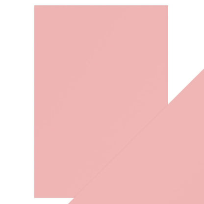 Craft Perfect Pearlescent Card - Princess Pink (5/pack)