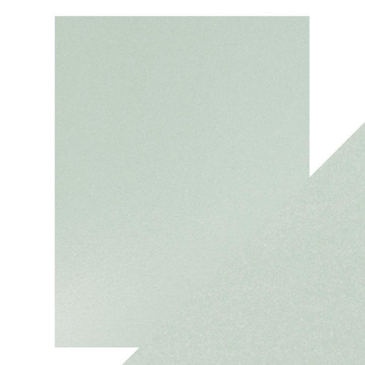 Craft Perfect Pearlescent Card - Blue Frost (5/pack)