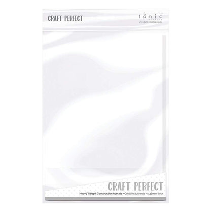Craft Perfect Heavy Weight Construction Acetate (5/pack)